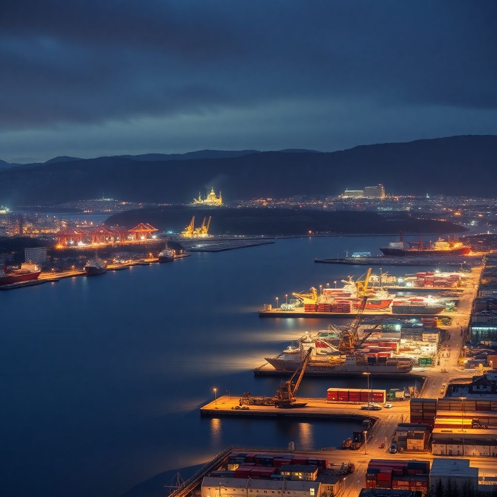 Мурманск: арктический порт, туризм и устойчивое развитие на севере России