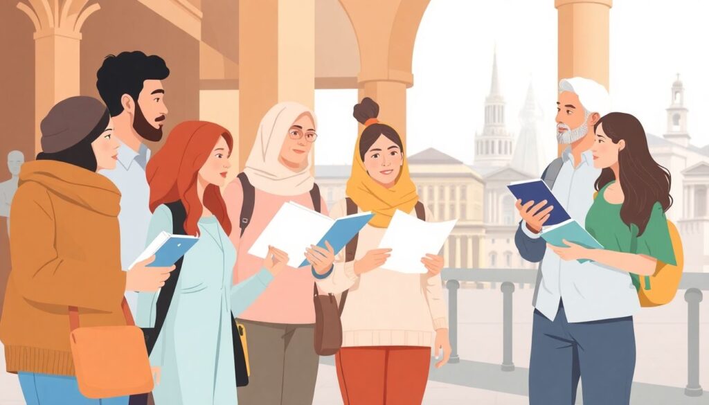 Культурное погружение: лекции и экскурсии по культурному наследию - иллюстрация