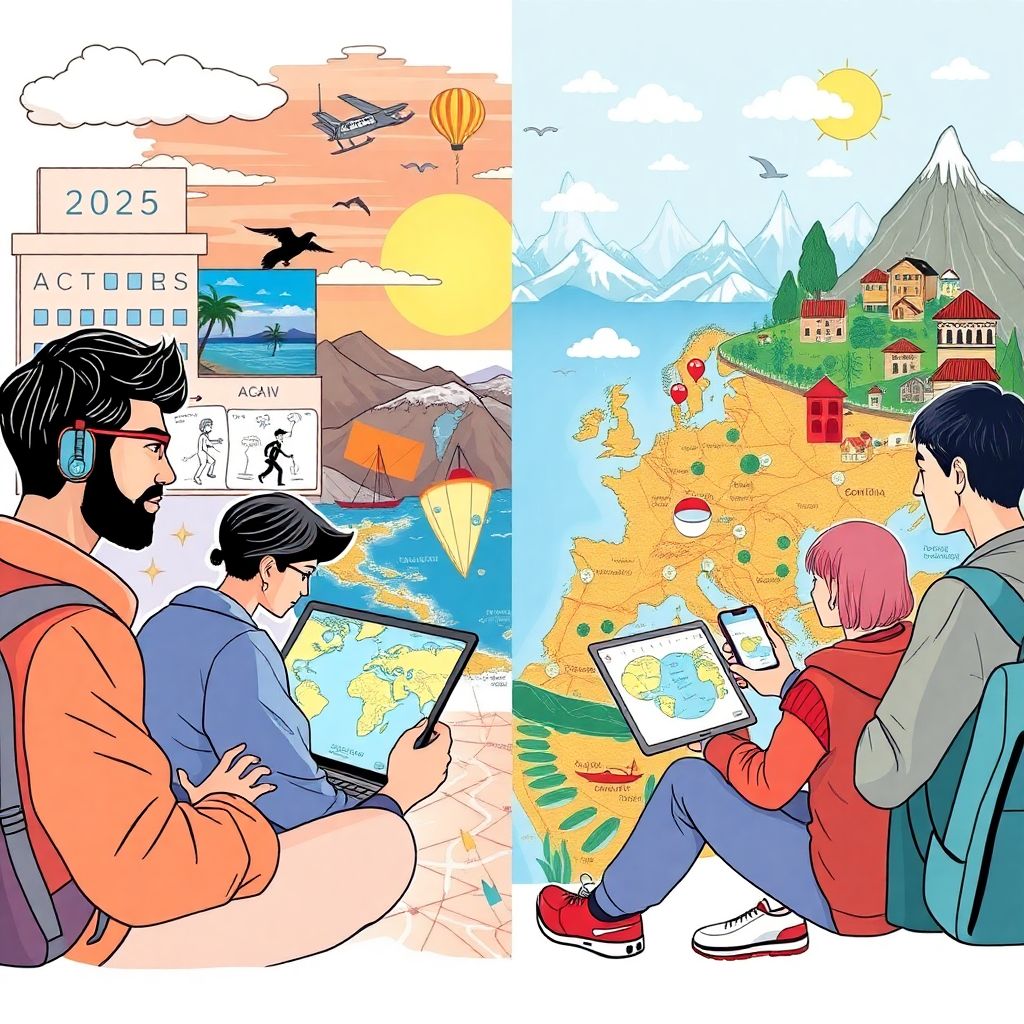 Новости путешествий: новые погодные тренды и их влияние на маршруты