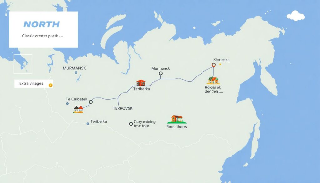 Путешествия по России: маршруты по великому Северу и Карелии без переплат - иллюстрация