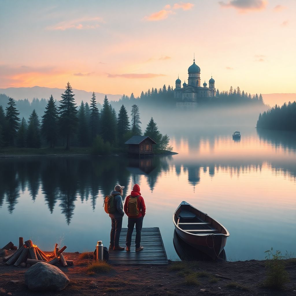 Путешествие в Карелию 2026: отдых на природе, озёра, леса и культура