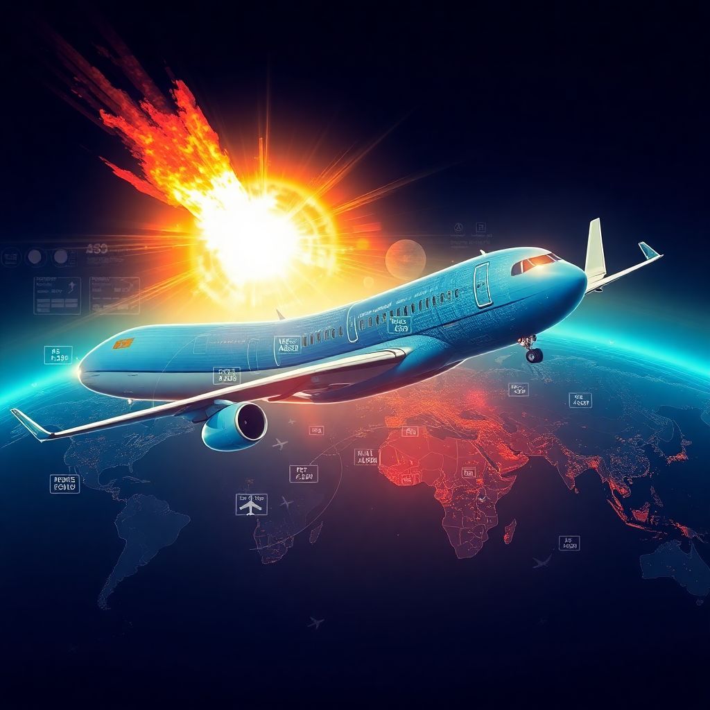 Airbus приостановил эксплуатацию A320 из‑за уязвимости ПО к солнечному излучению