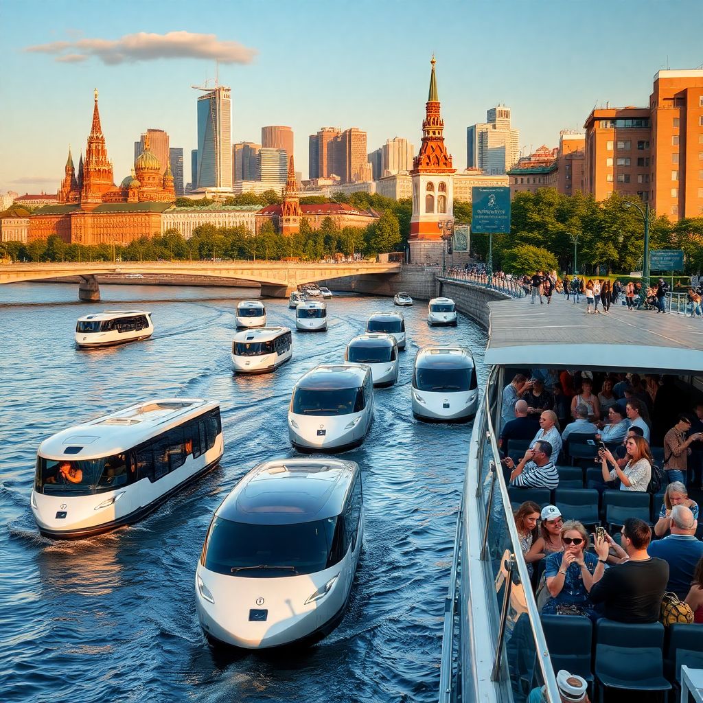 Прогулки по Москве-реке: как водный транспорт стал частью Москвы