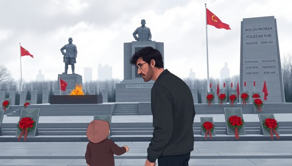 Истории маршрутов: маршруты памяти о героях и подвиге - иллюстрация