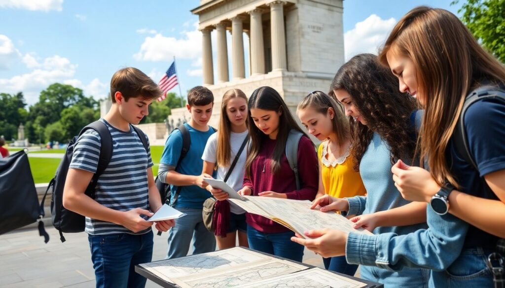 Истории маршрутов: маршруты памяти о героях и подвиге - иллюстрация