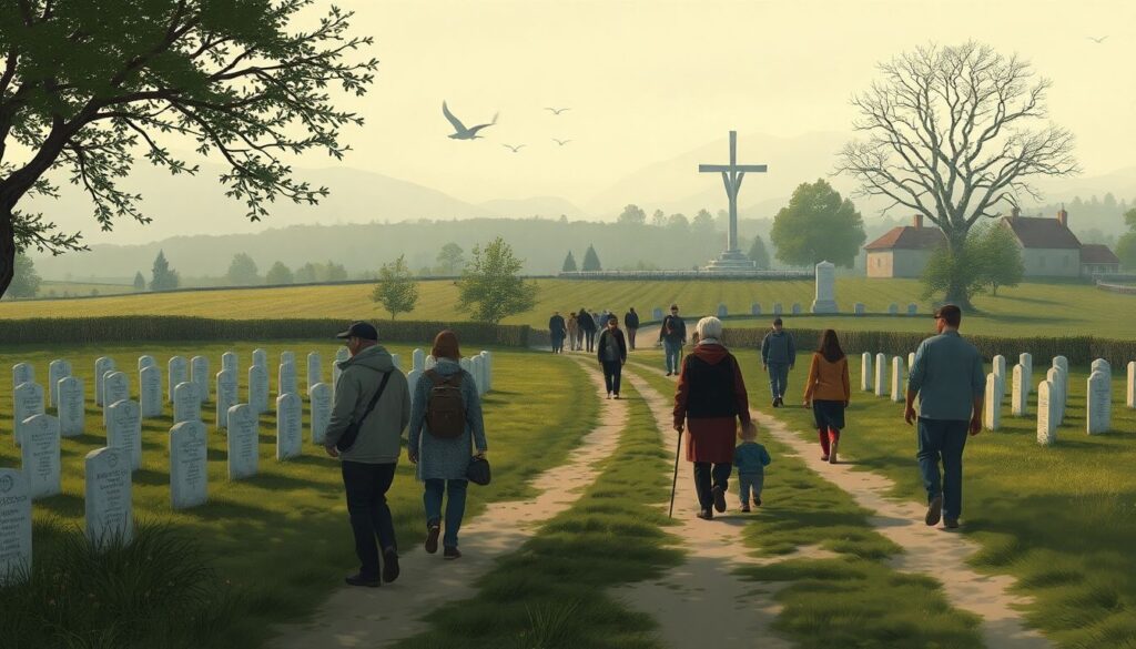 Истории маршрутов: маршруты памяти о героях и подвиге - иллюстрация