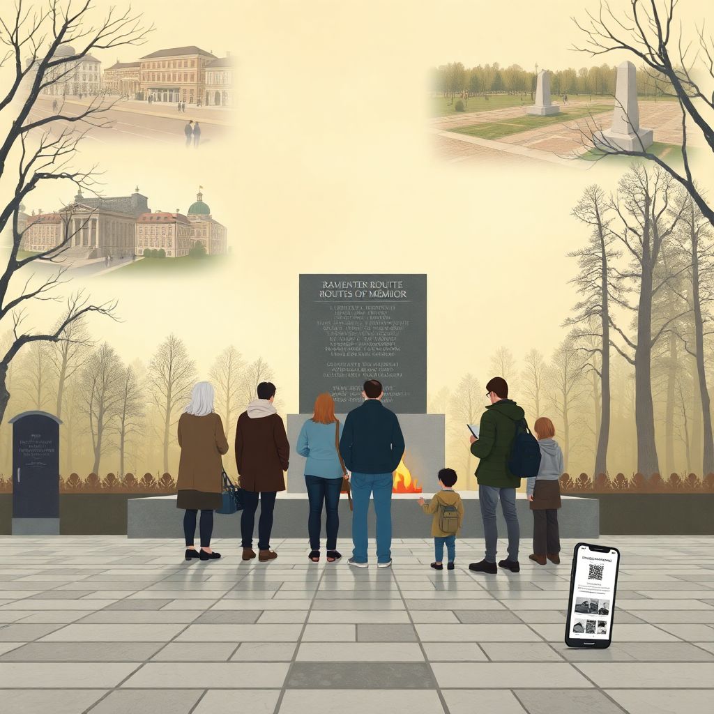 Истории маршрутов: маршруты памяти о героях и подвиге в вашем городе