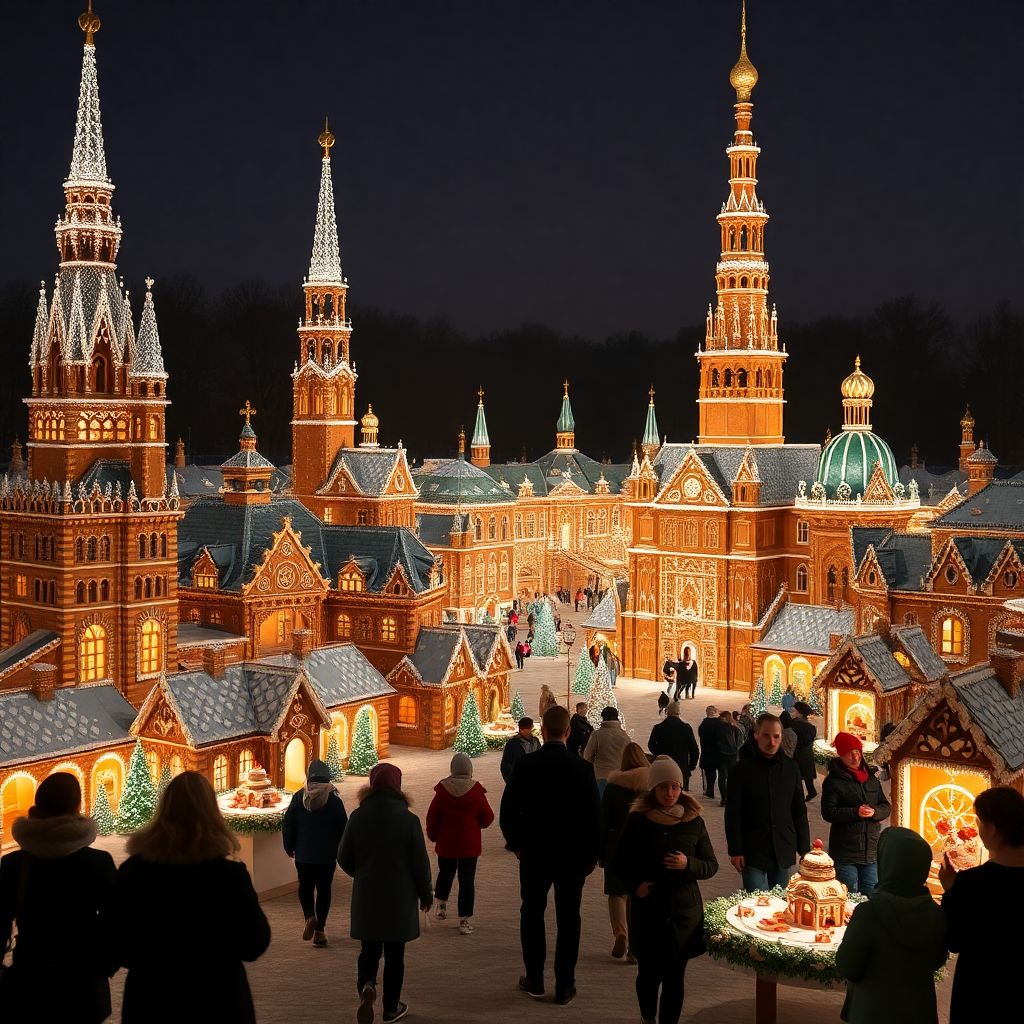 Фестиваль Мир пряника 2025 в Санкт-Петербурге: программа и билеты