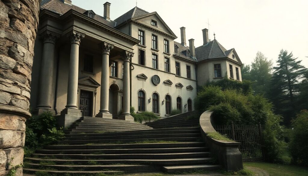 Культурное погружение: тайные уголки архитектуры и дворянских домов - иллюстрация