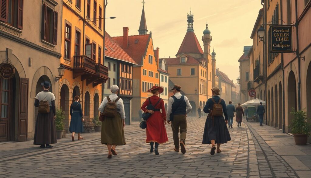 Культурное погружение: тайные уголки архитектуры и дворянских домов - иллюстрация