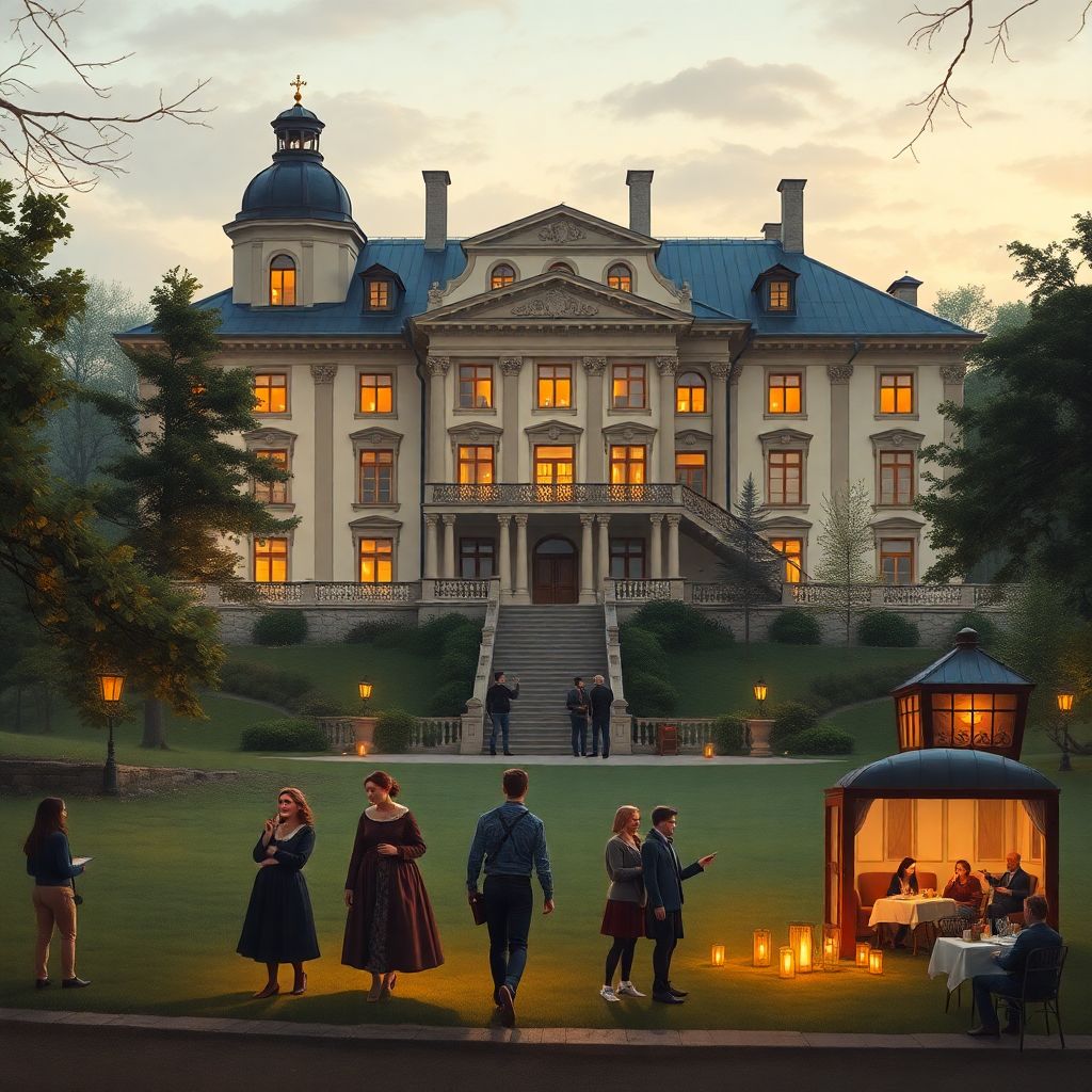 Культурное погружение в тайные уголки архитектуры и дворянских домов