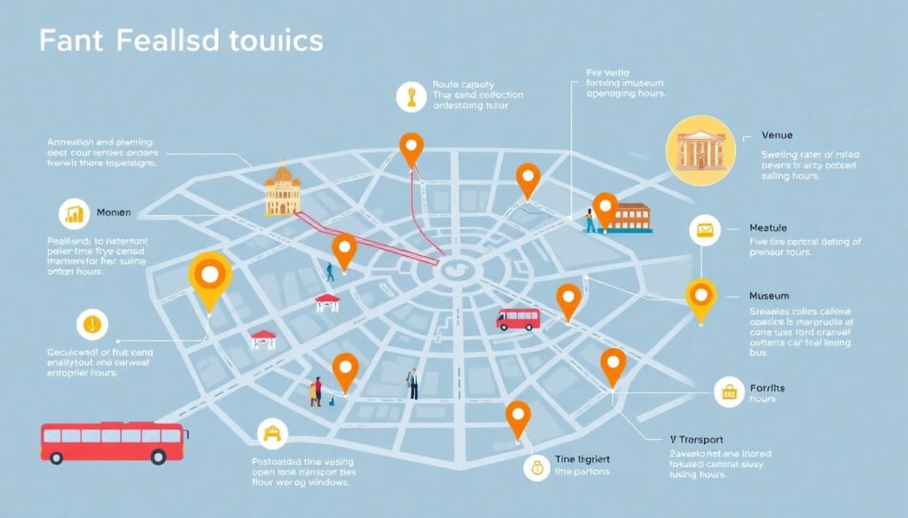 Путешествия по России: маршруты по северной столице и пригородам - иллюстрация