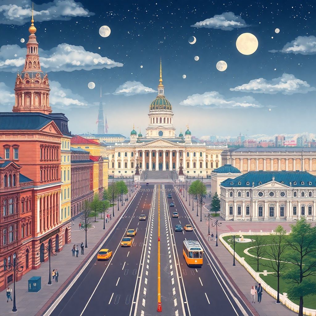 Путешествия по России: лучшие маршруты по северной столице и пригородам