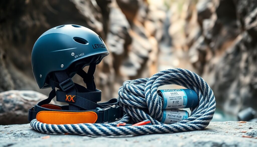 Треккинг и приключения: маршруты по каньонам и пещерам - иллюстрация