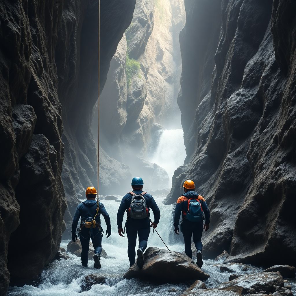 Треккинг и приключения по каньонам и пещерам: лучшие маршруты для путешествий