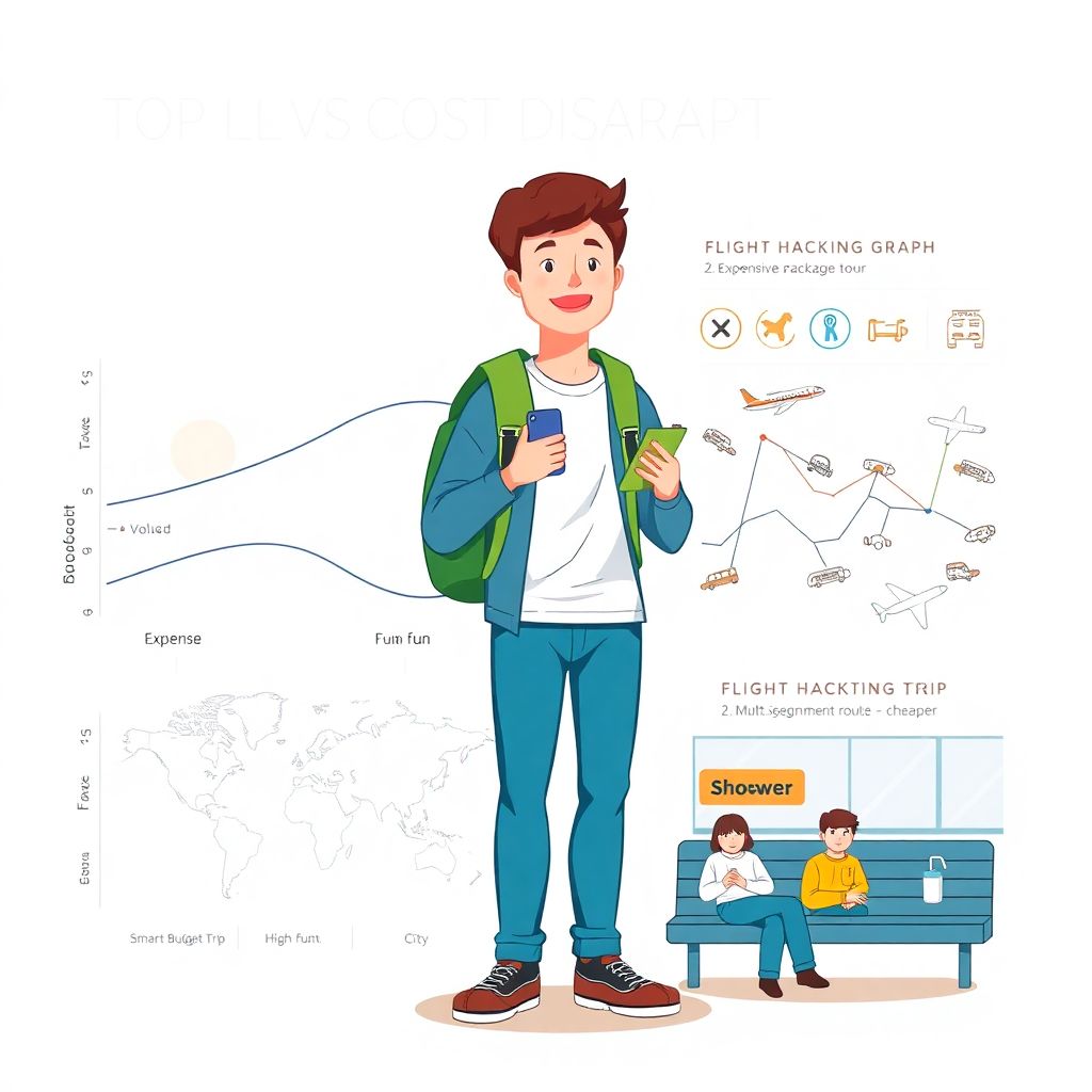 Бюджетный отдых: лайфхаки экономного путешествия для студентов