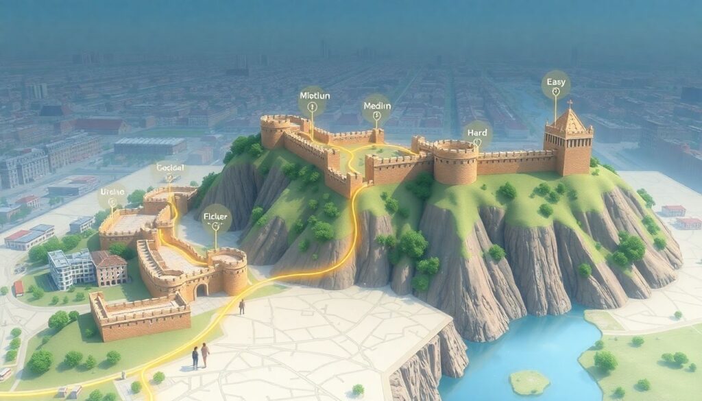 Истории маршрутов: маршруты по историческим крепостям и бастионам - иллюстрация