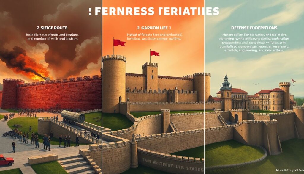 Истории маршрутов: маршруты по историческим крепостям и бастионам - иллюстрация