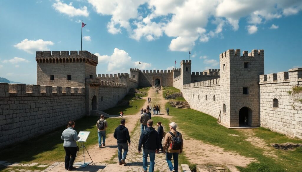 Истории маршрутов: маршруты по историческим крепостям и бастионам - иллюстрация