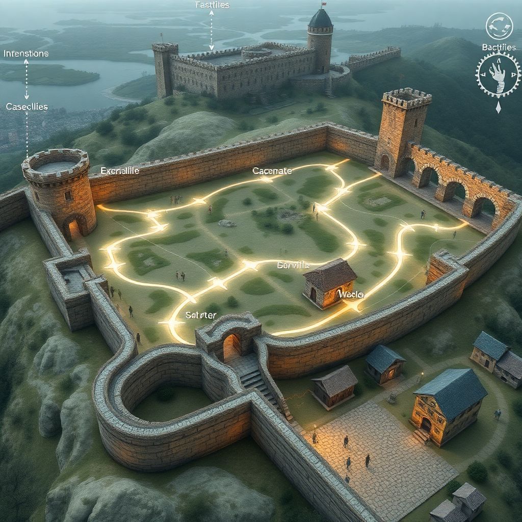 Истории маршрутов: путешествия по историческим крепостям и бастионам России