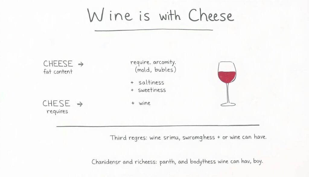 Гастрономическое путешествие: сочетания местных сыров и вин - иллюстрация