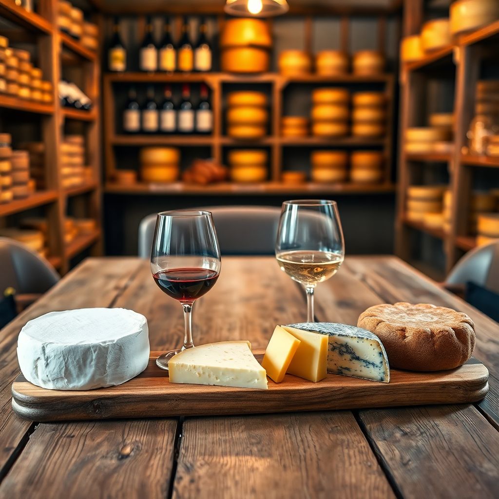 Гастрономическое путешествие: лучшие сочетания местных сыров и вин