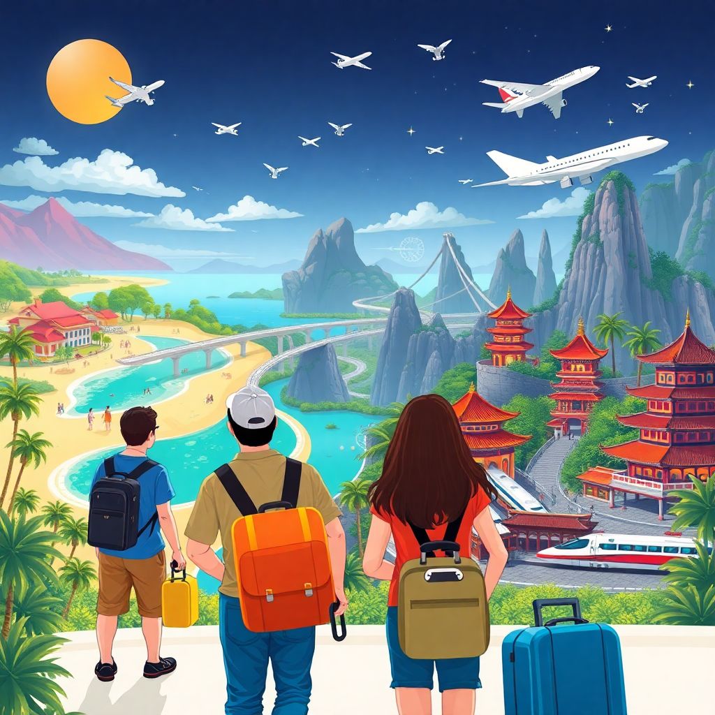 Туры в Китай из России без визы: почему Поднебесная стала любимым направлением