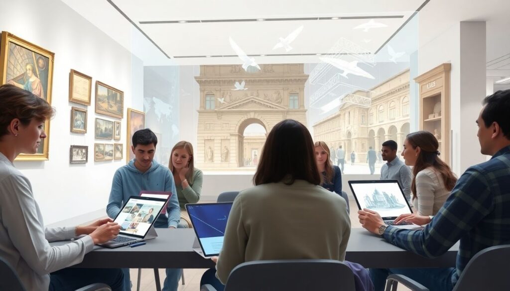 Культурное погружение: образовательные туры по музеям и архивам - иллюстрация