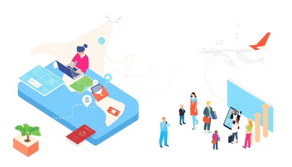 Новости путешествий: новые направления для индустрии туризма - иллюстрация