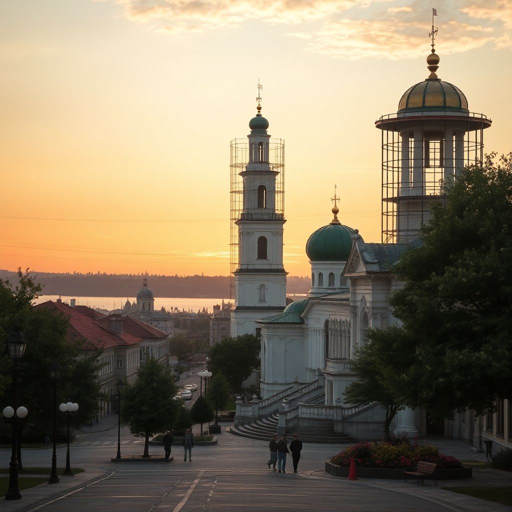 Путешествие в Кинешму на выходные: спокойный уик-энд в городе на Волге