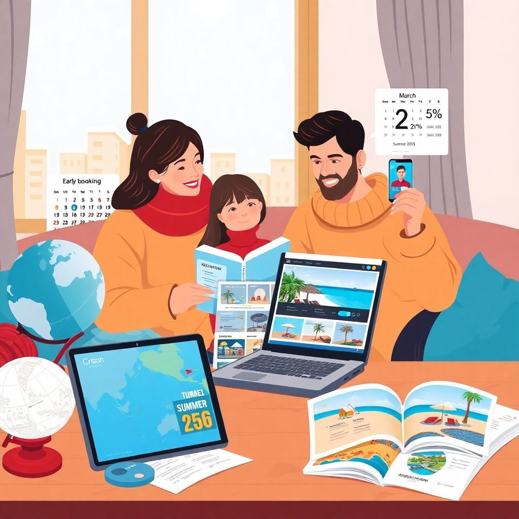 Раннее бронирование туров на лето с января по март: как сэкономить до 25%