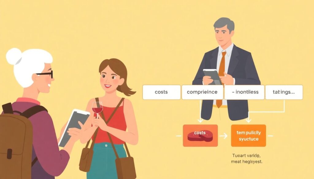 Гастрономические маршруты: дегустации мясных деликатесов и колбас - иллюстрация