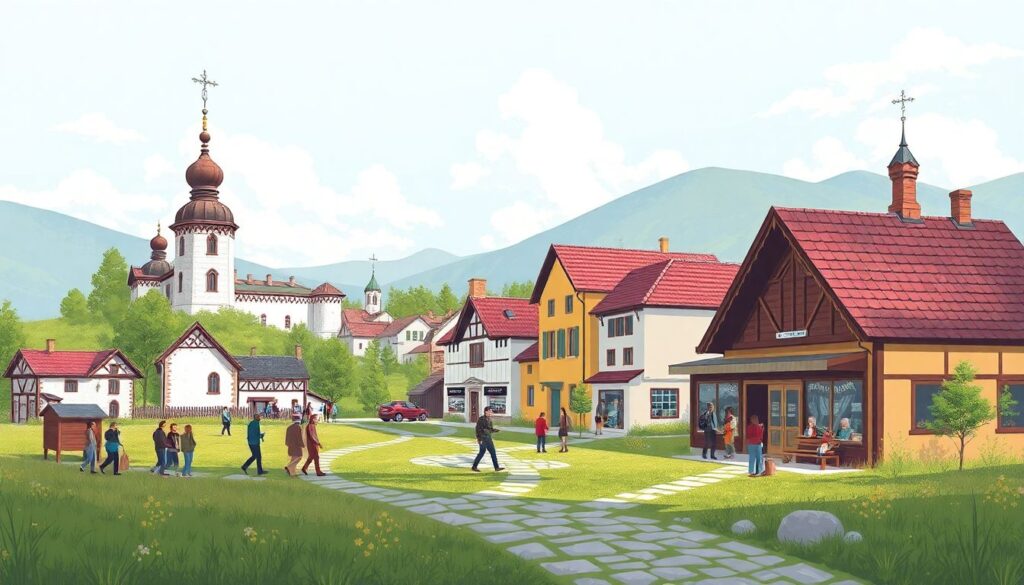 Путешествия по России: маршруты по регионам без туристических масс - иллюстрация