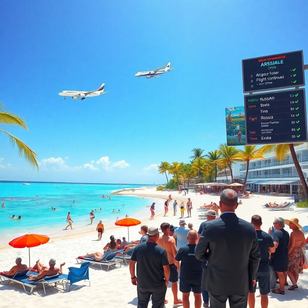 Эвакуация российских туристов из Венесуэлы опровергнута: отдых продолжается