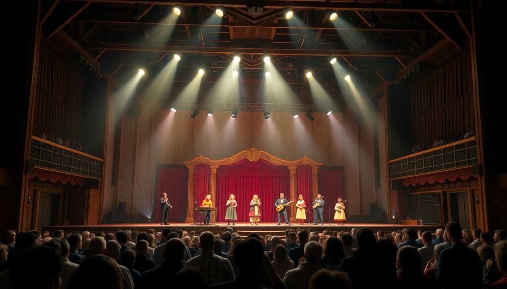 Культурное погружение: театры и фольклорные коллективы в регионах - иллюстрация