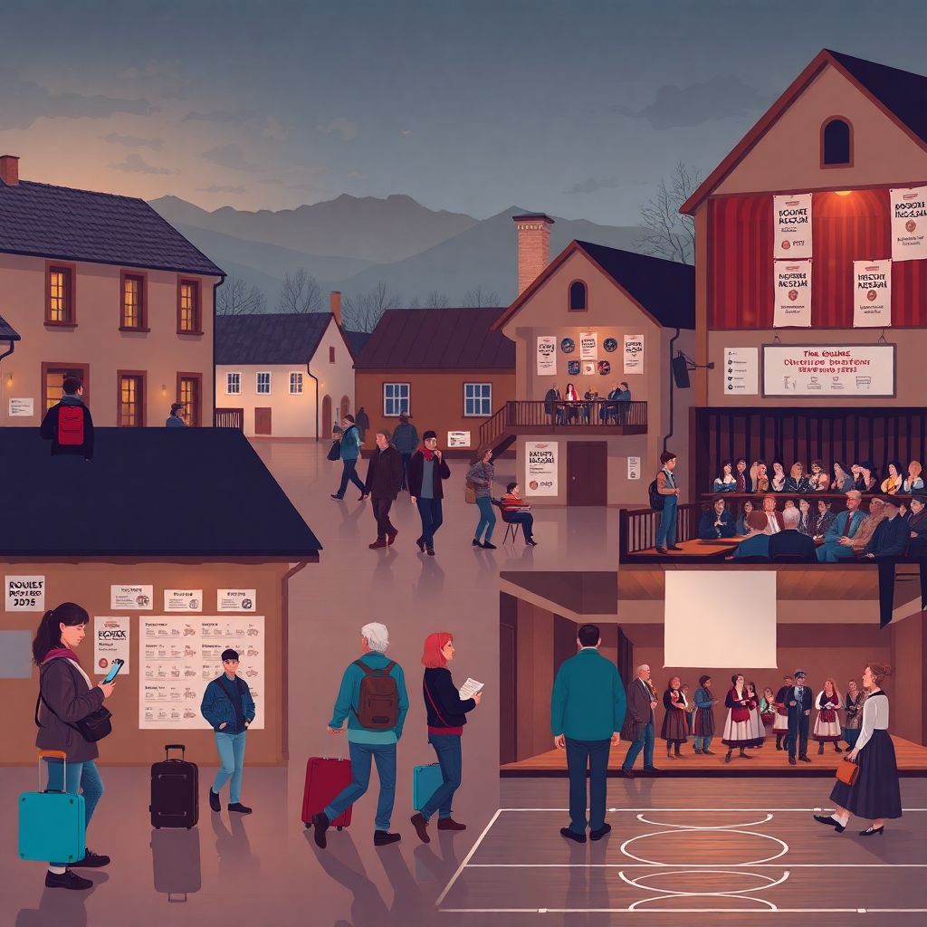 Культурное погружение в регионах: театры и фольклорные коллективы