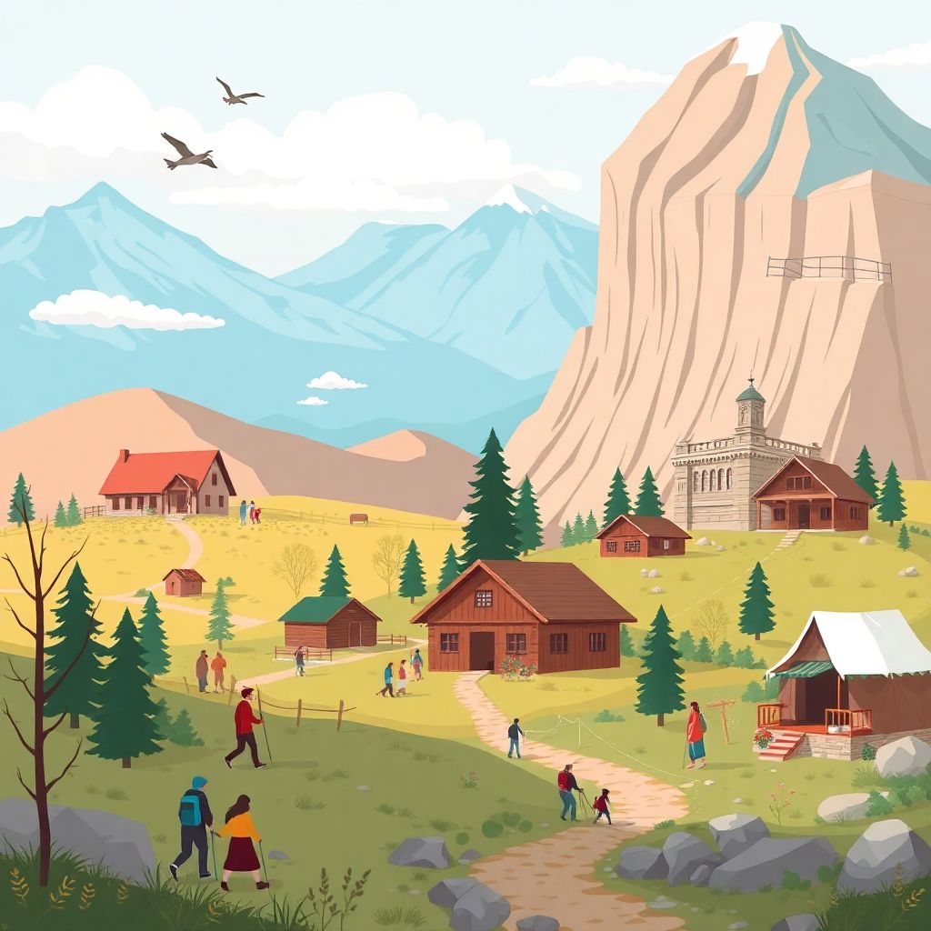 Путешествия по России: лучшие маршруты по регионам вдали от туристических толп