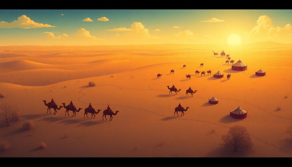 Истории маршрутов: легендарные дороги великой степи - иллюстрация