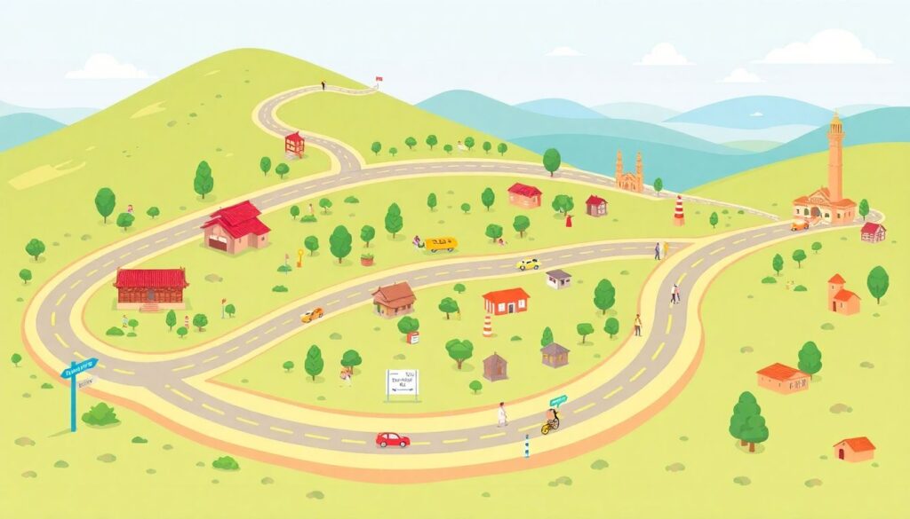 Истории маршрутов: легендарные дороги великой степи - иллюстрация