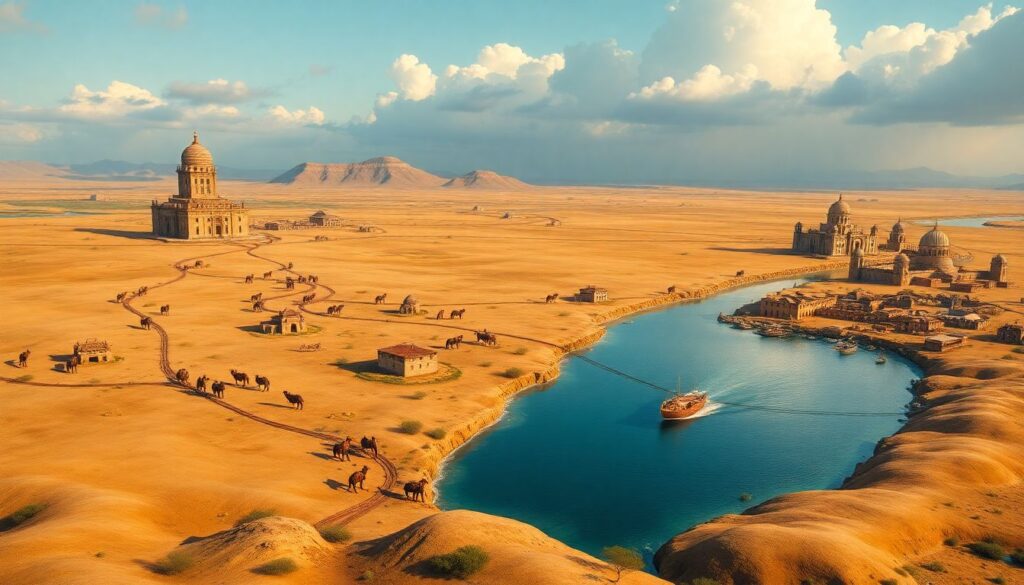 Истории маршрутов: легендарные дороги великой степи - иллюстрация