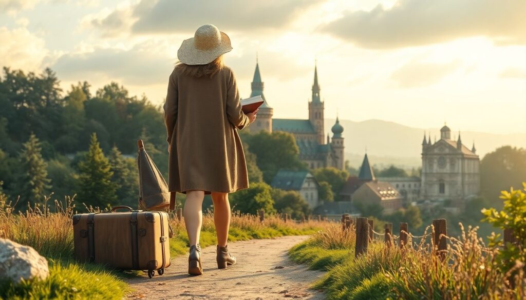 Культурное погружение: сказочные маршруты по литературным локациям - иллюстрация