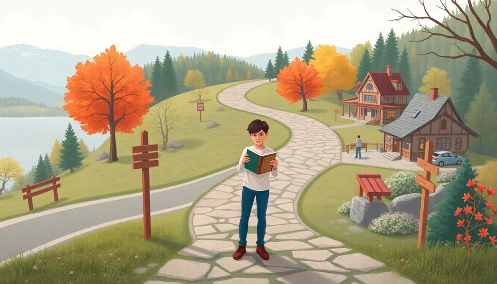 Культурное погружение: сказочные маршруты по литературным локациям - иллюстрация