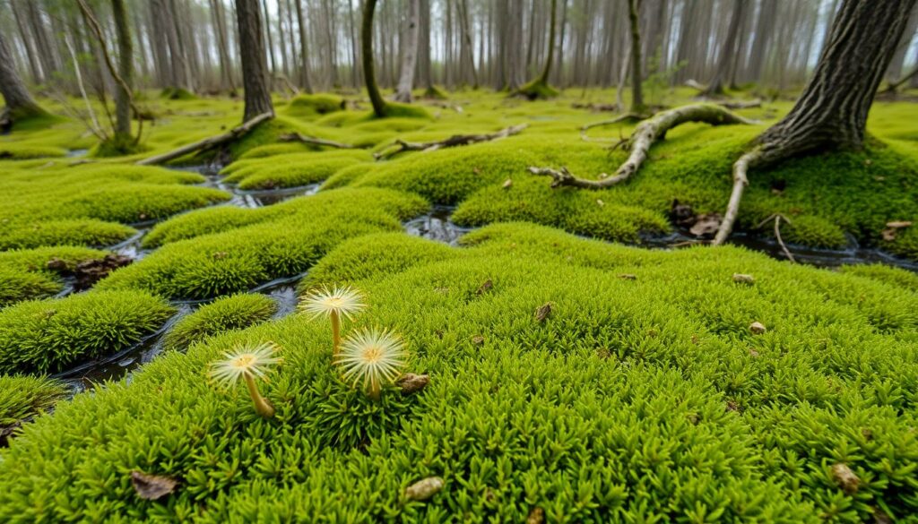 Путешествия по России: маршруты по лесам и болотам и обитателям - иллюстрация