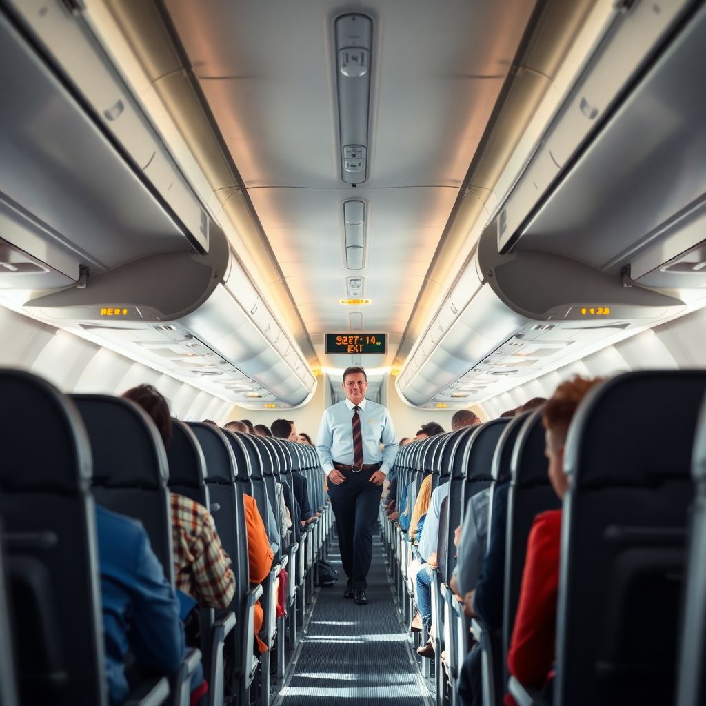 Почему поднимают спинку кресла в самолете при взлете и посадке: безопасность