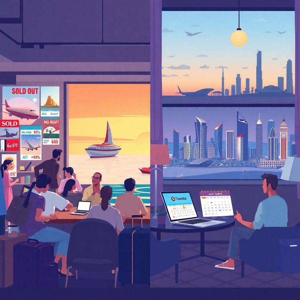 Новогодние туры 2025: как раннее бронирование помогает сэкономить