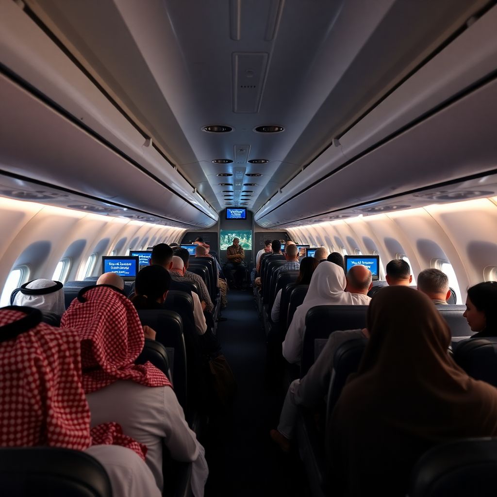 Путешествие по Саудовской Аравии: почему полет начинается с молитвы