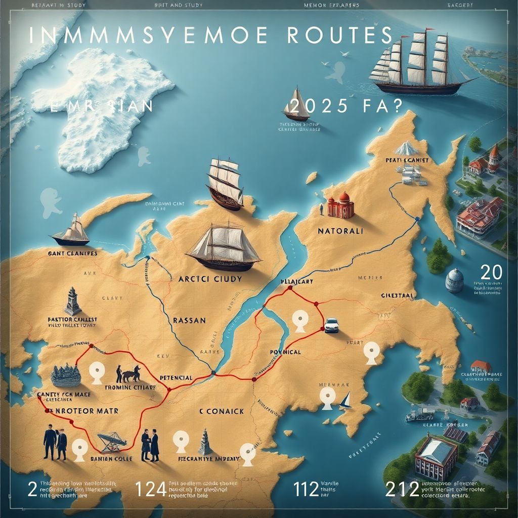 Истории маршрутов: маршруты памяти о великих путешественниках прошлого