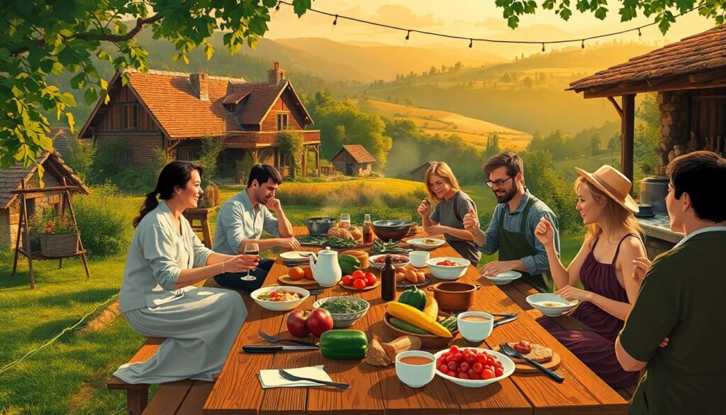 Гастрономический туризм: маршруты дегустации местных деликатесов - иллюстрация