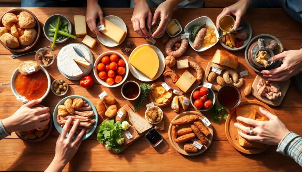 Гастрономический туризм: маршруты дегустации местных деликатесов - иллюстрация