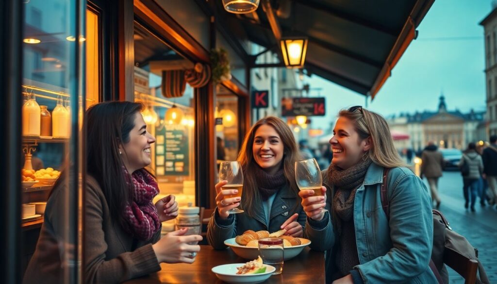 Гастрономический туризм: маршруты дегустации местных деликатесов - иллюстрация